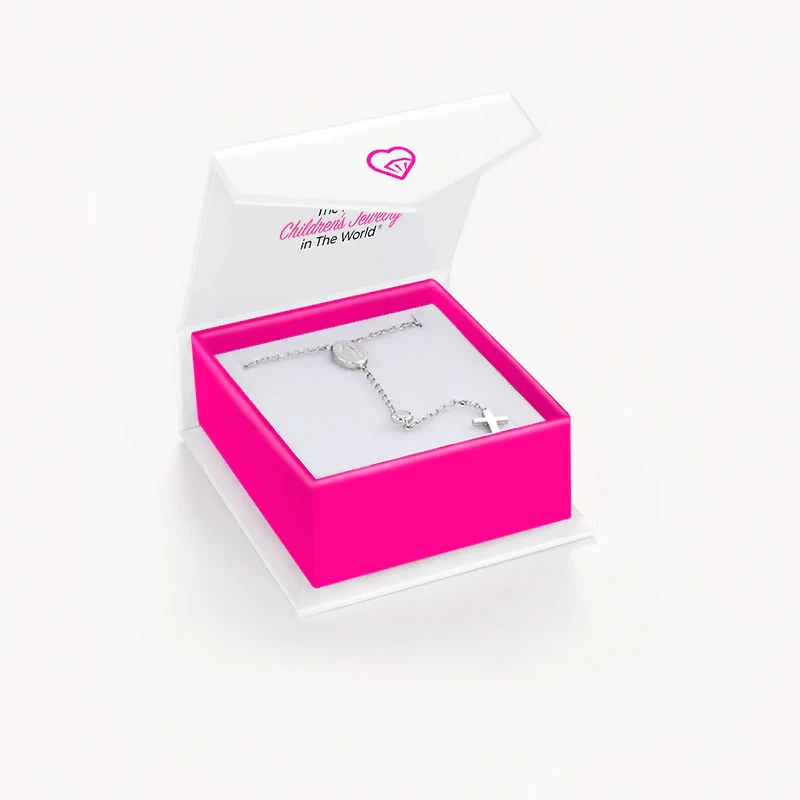 Dainty Cross Girls Rosary