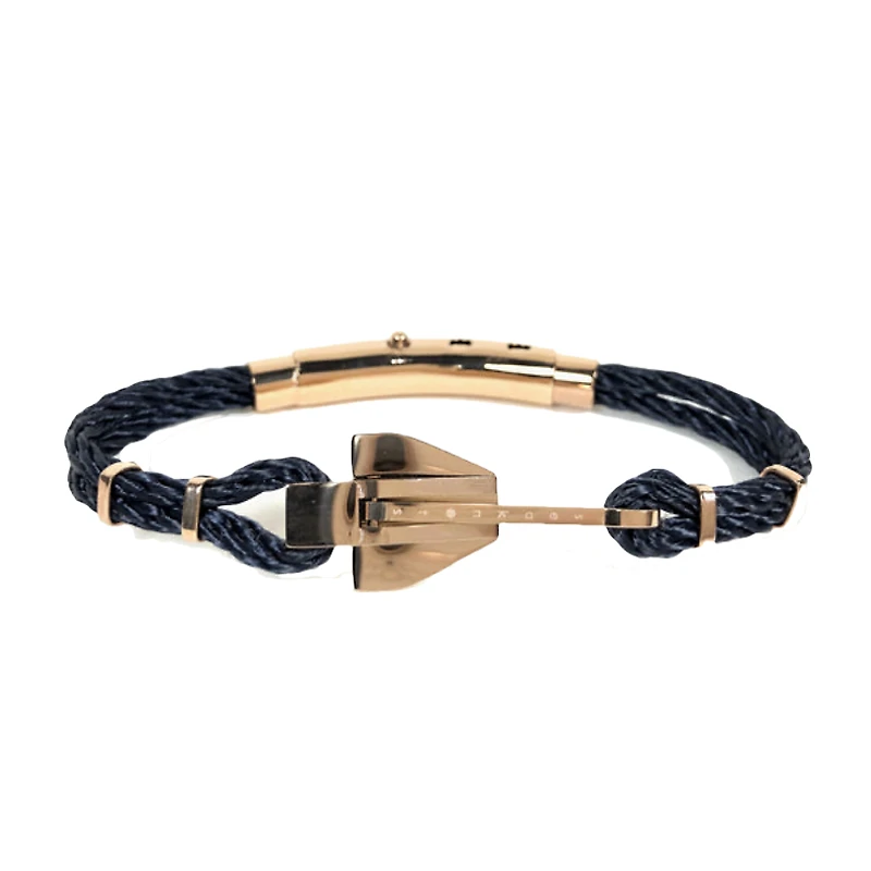 Danforth Anchor Steel Bracelet