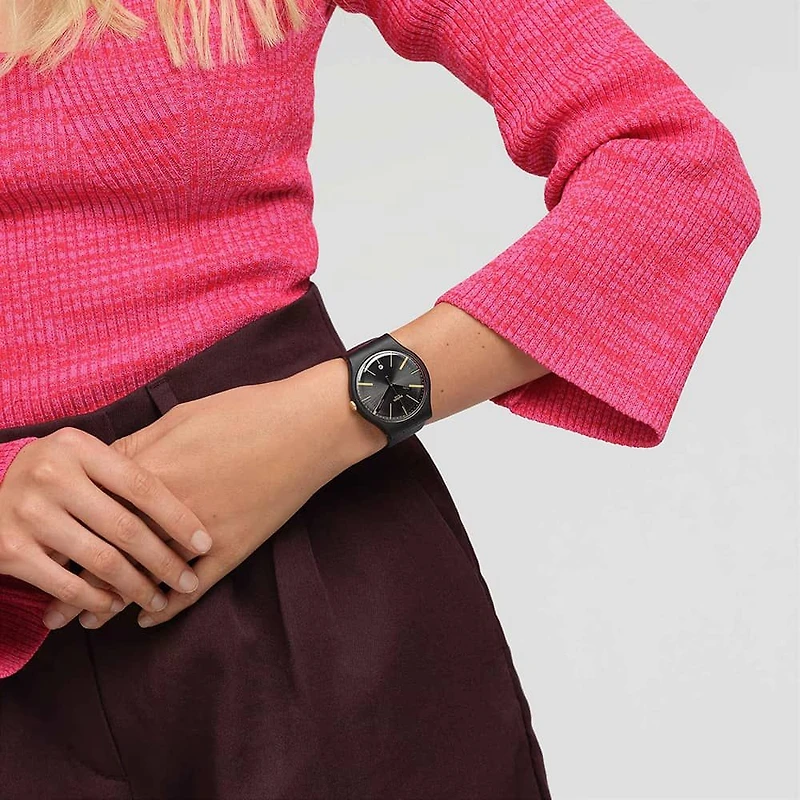 A Dash of Yellow Watch