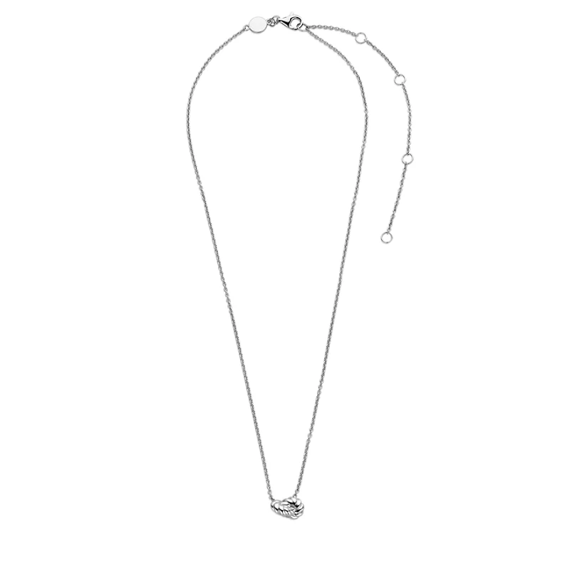 Braided Knot Necklace