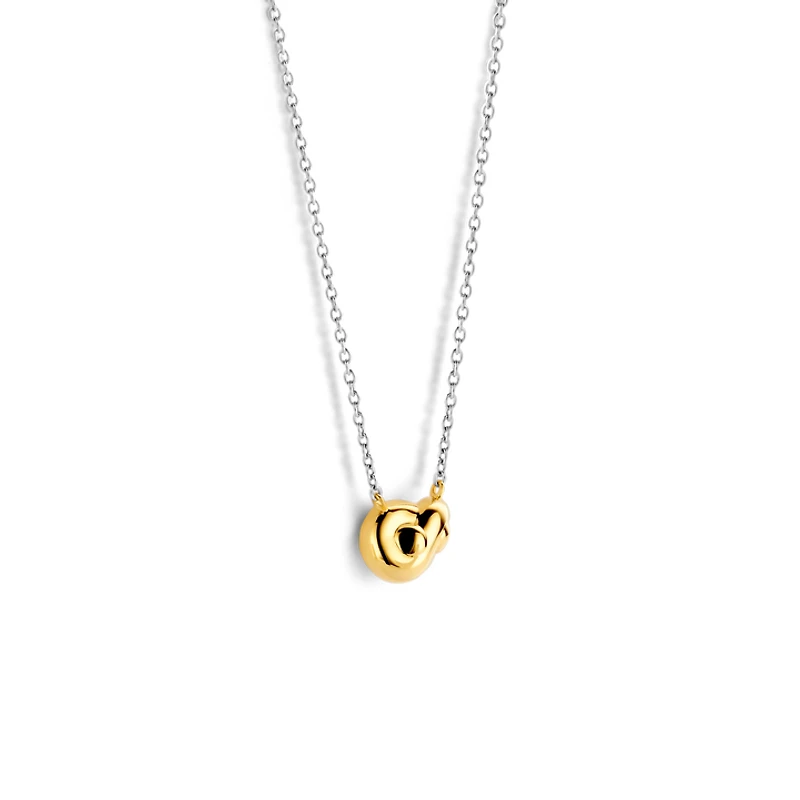 Golden Knot Necklace