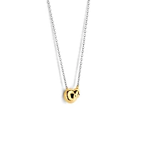 Golden Knot Necklace