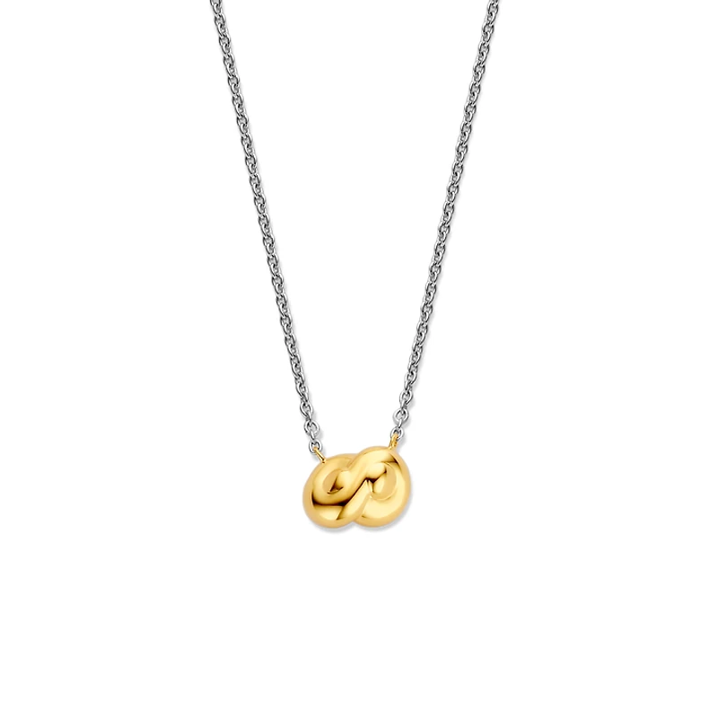 Golden Knot Necklace
