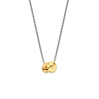 Golden Knot Necklace