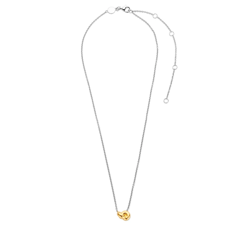 Golden Knot Necklace