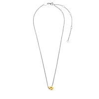 Golden Knot Necklace