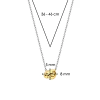 Golden Knot Necklace
