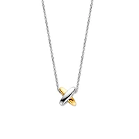 XOXO Two Tone Necklace