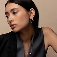 XOXO Two Tone Necklace