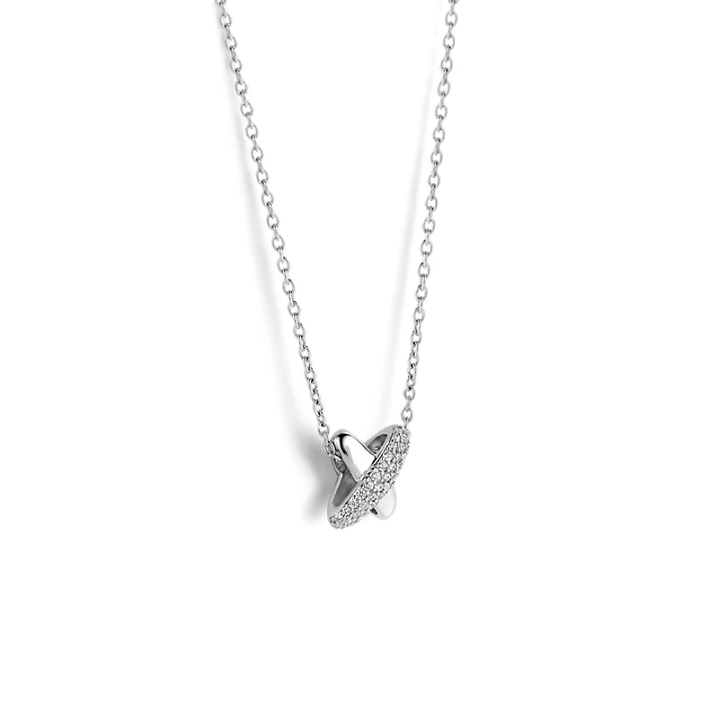 XOXO Pave Necklace