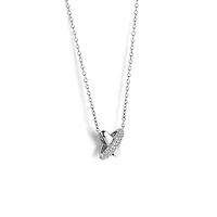 XOXO Pave Necklace
