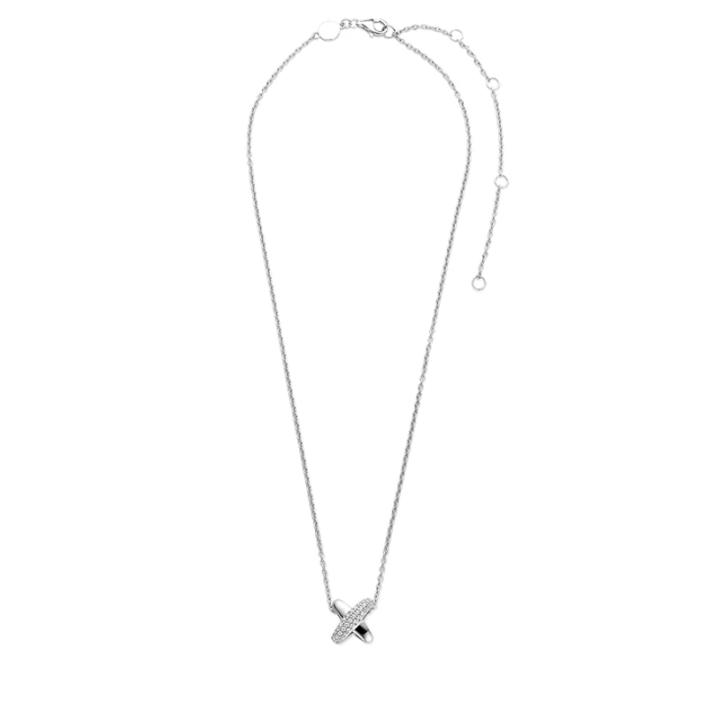 XOXO Pave Necklace