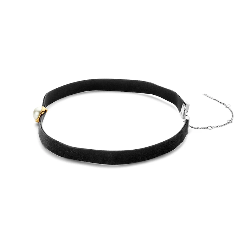 Cindy Pearl Choker Necklace