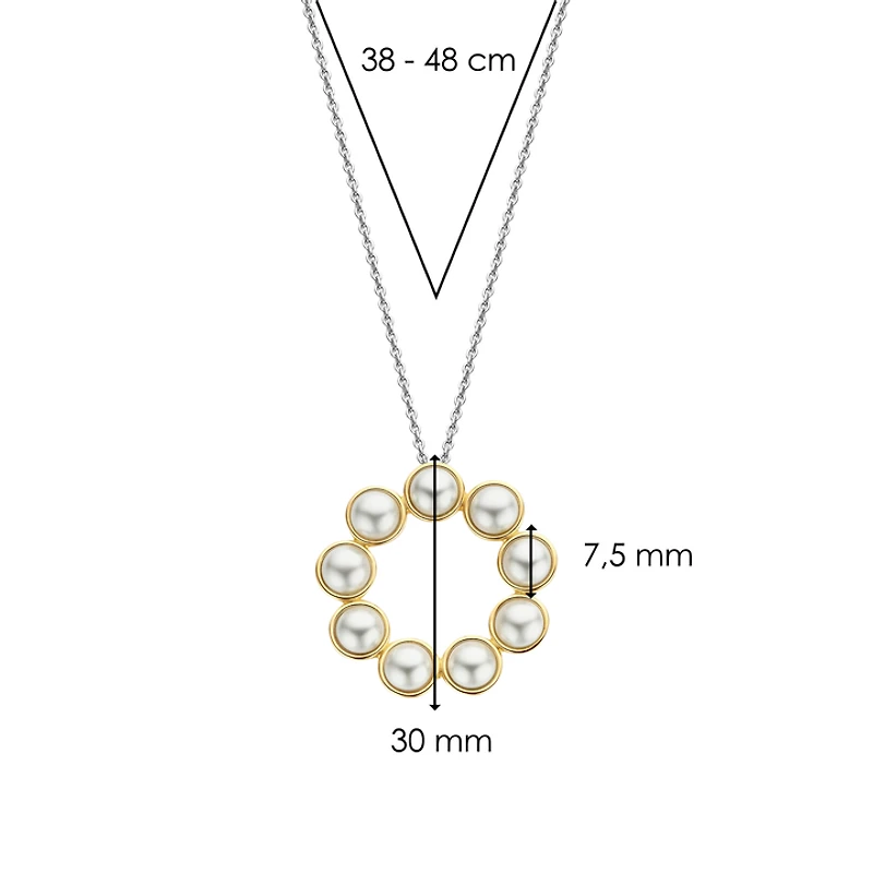 Divine Pearl Necklace