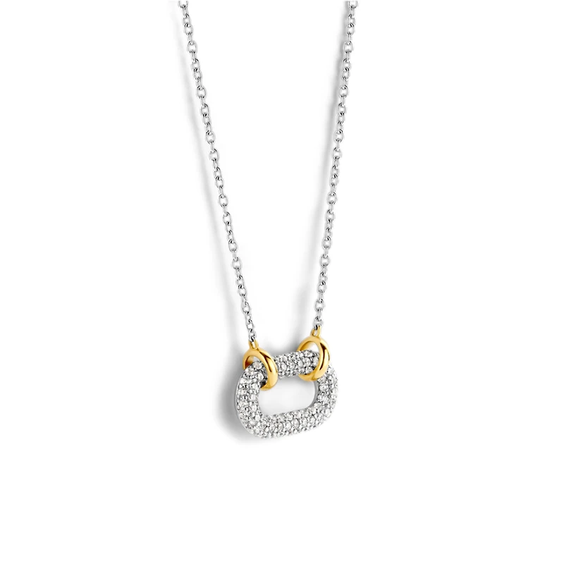 Sparkle Oval Link Necklace *Limited Edition