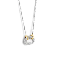Sparkle Oval Link Necklace *Limited Edition