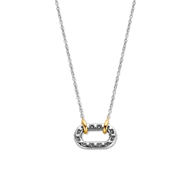 Sparkle Oval Link Necklace *Limited Edition