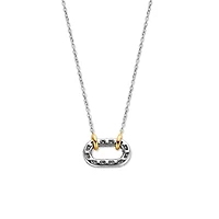 Sparkle Oval Link Necklace *Limited Edition