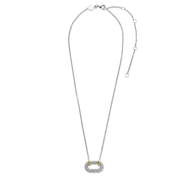 Sparkle Oval Link Necklace *Limited Edition
