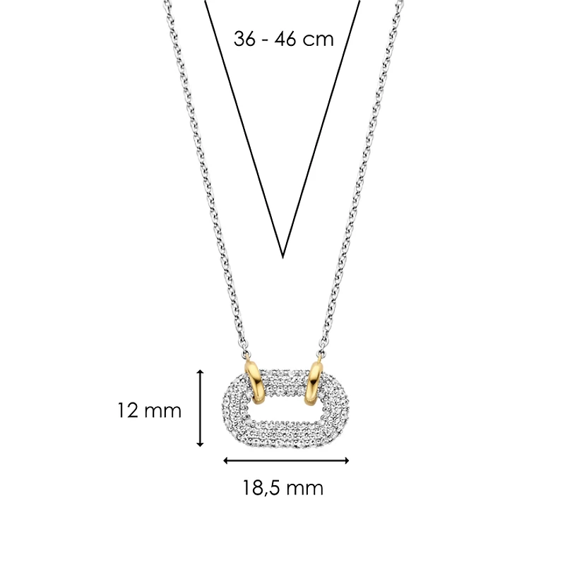 Sparkle Oval Link Necklace *Limited Edition