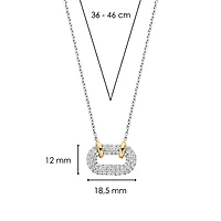 Sparkle Oval Link Necklace *Limited Edition