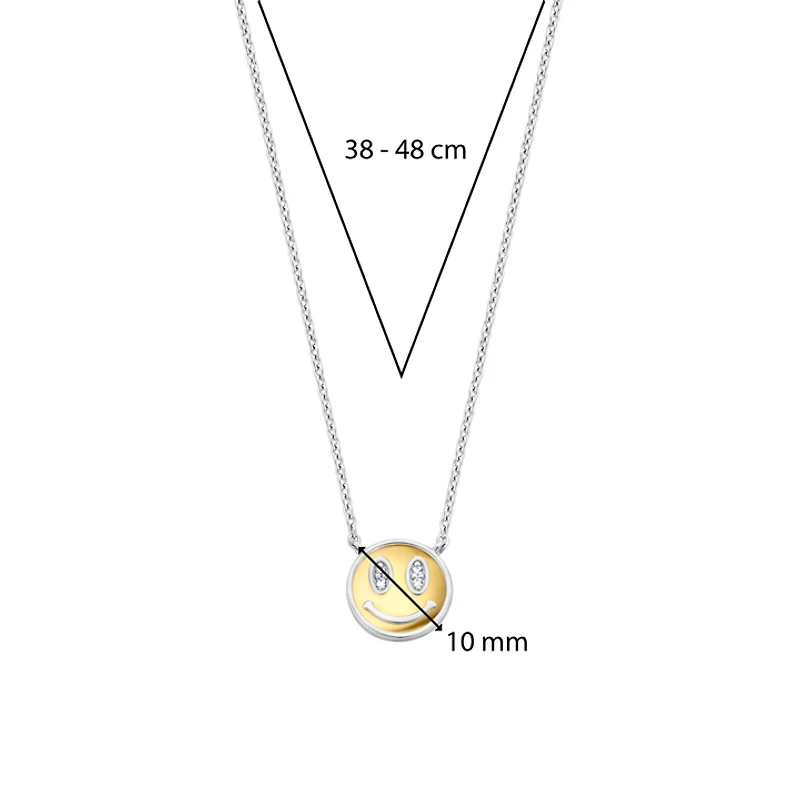 Smiley Necklace