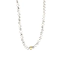Smiley Pearls Necklace