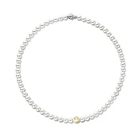 Smiley Pearls Necklace