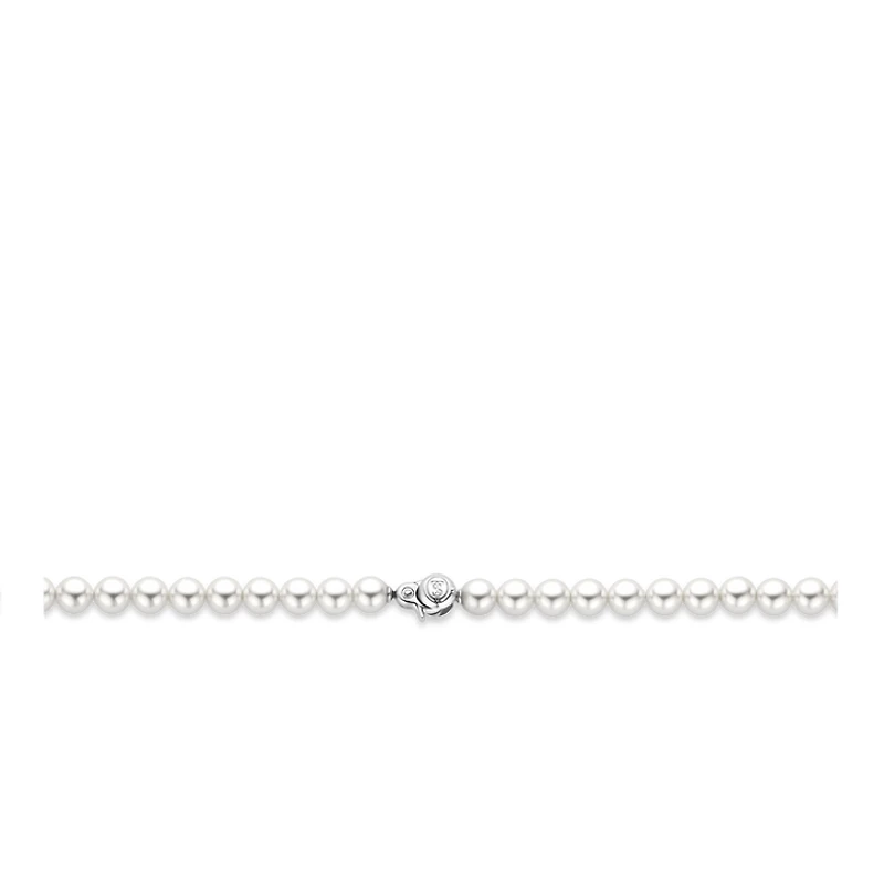 Smiley Pearls Necklace