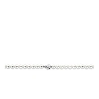 Smiley Pearls Necklace