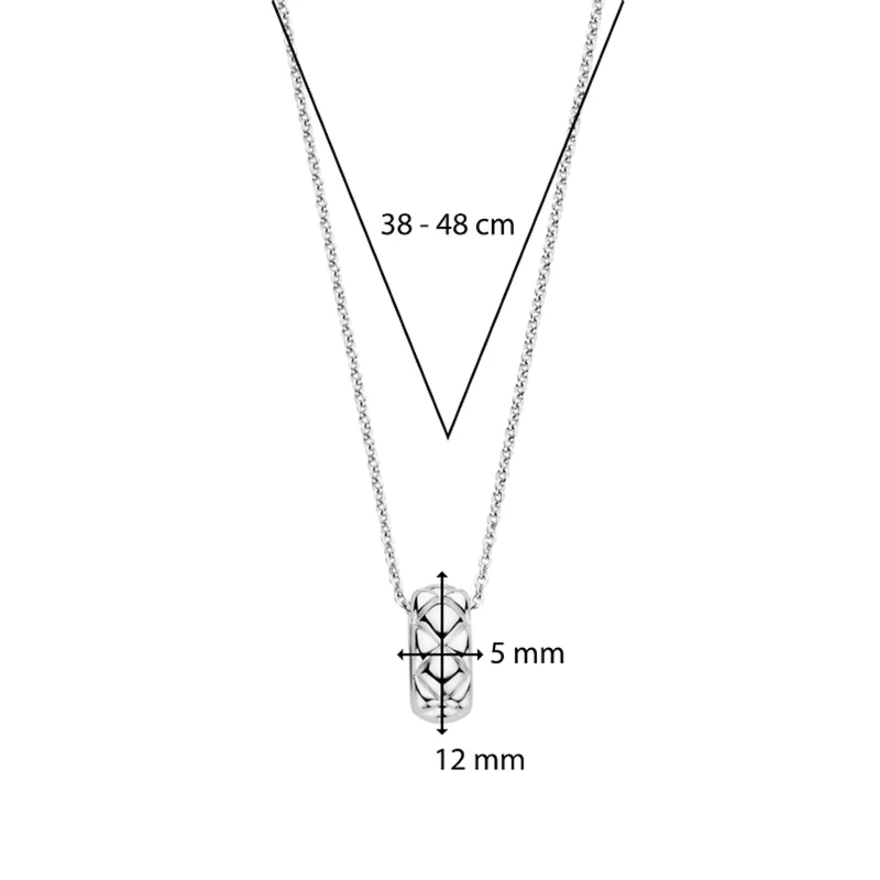 Padded Necklace
