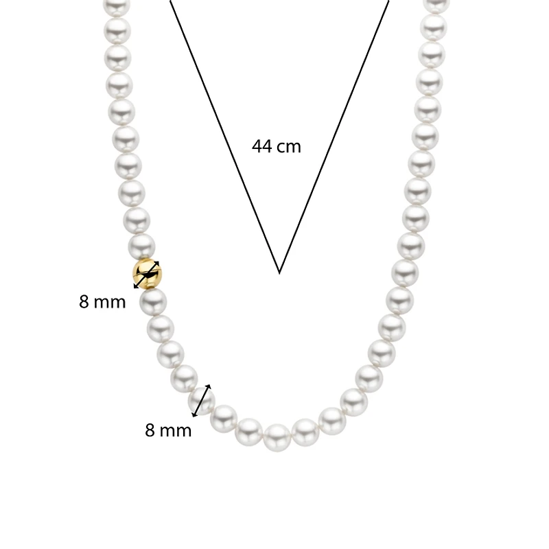 Joyful Pearl Full Necklace Limited Edition