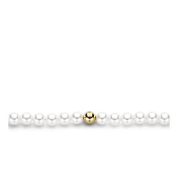 Simplicity Pearl/Golden Necklace