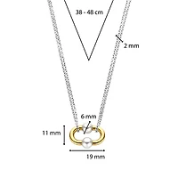 Bead Hardware Pearl Necklace