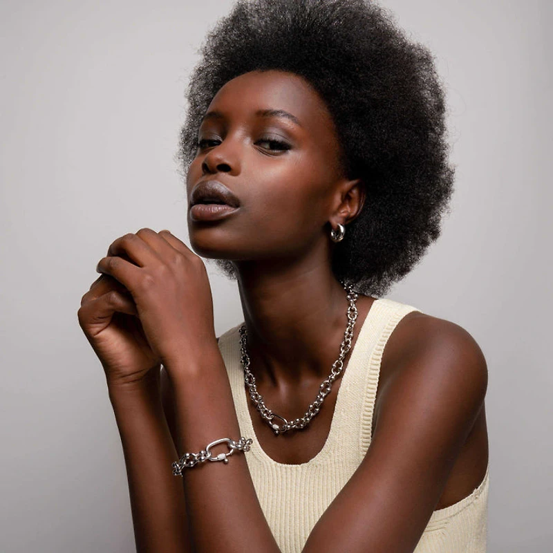 Bead Hardware Luxe Necklace