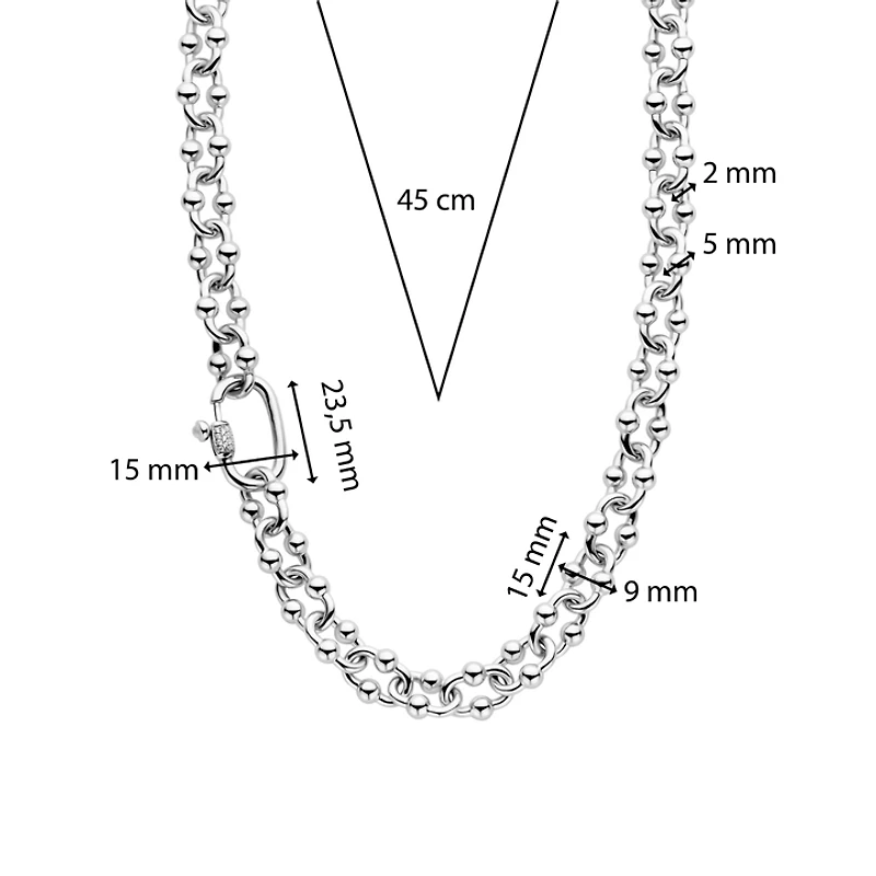 Bead Hardware Luxe Necklace