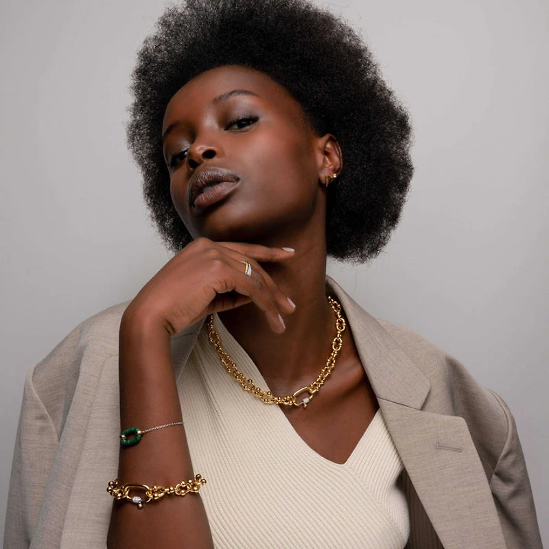 Bead Hardware Luxe Necklace