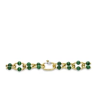 Bead Hardware Malachite Necklace