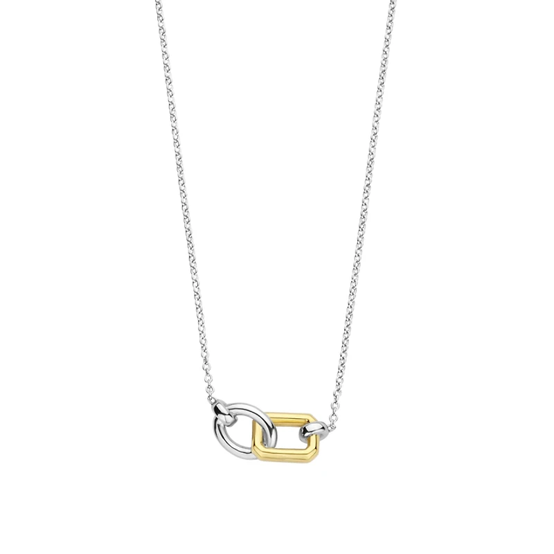Classic Edge Duo Necklace