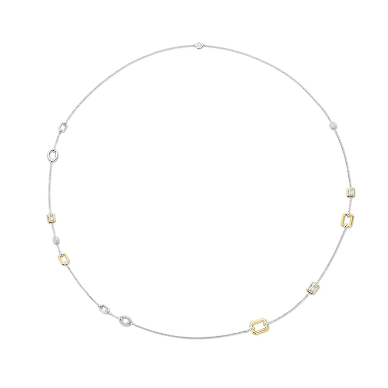Classic Edge Dimensions Long Necklace