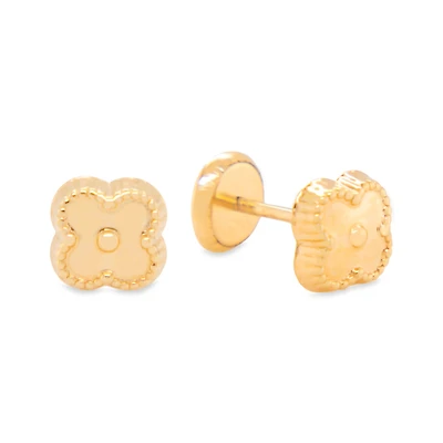 Clover Stud Earrings