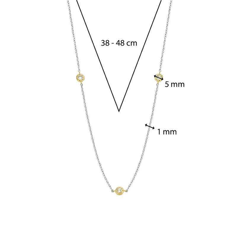 Orbits Necklace