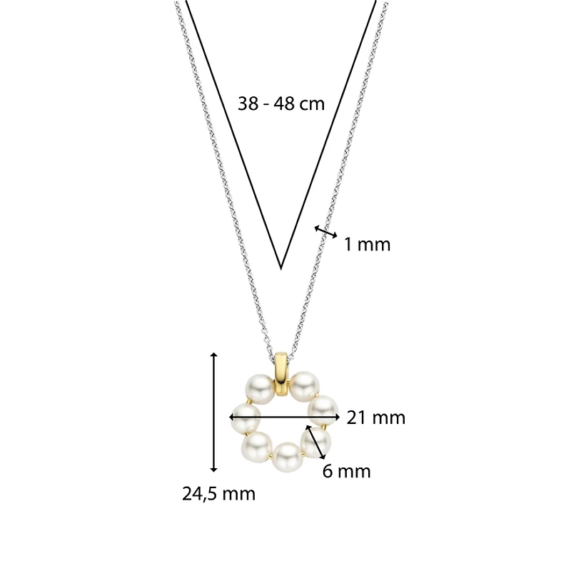 Audrey Pearl Necklace