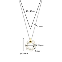 Audrey Pearl Necklace