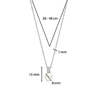 Cosmic Pearl Pave Necklace