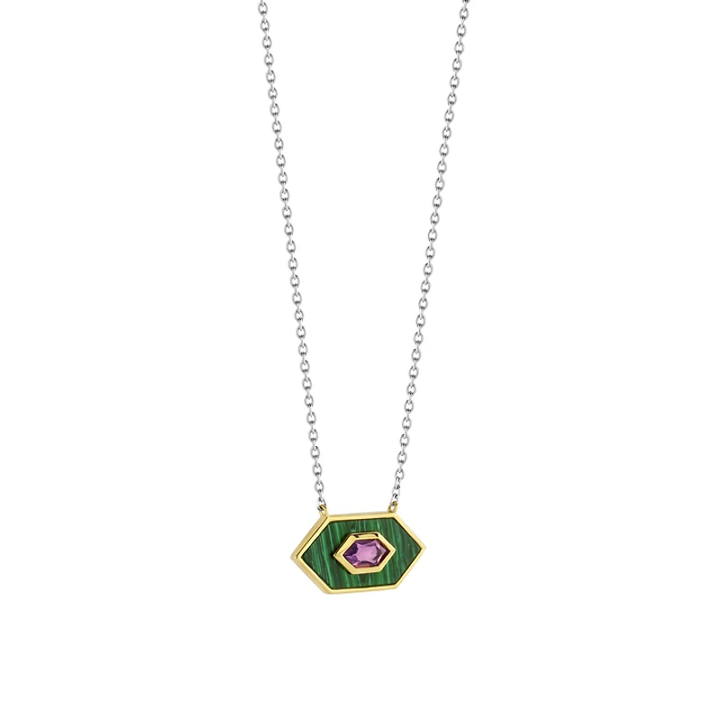 Celestial Malachite Necklace