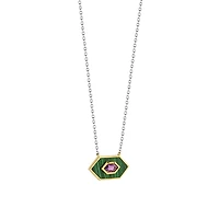 Celestial Malachite Necklace