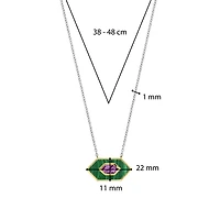 Celestial Malachite Necklace