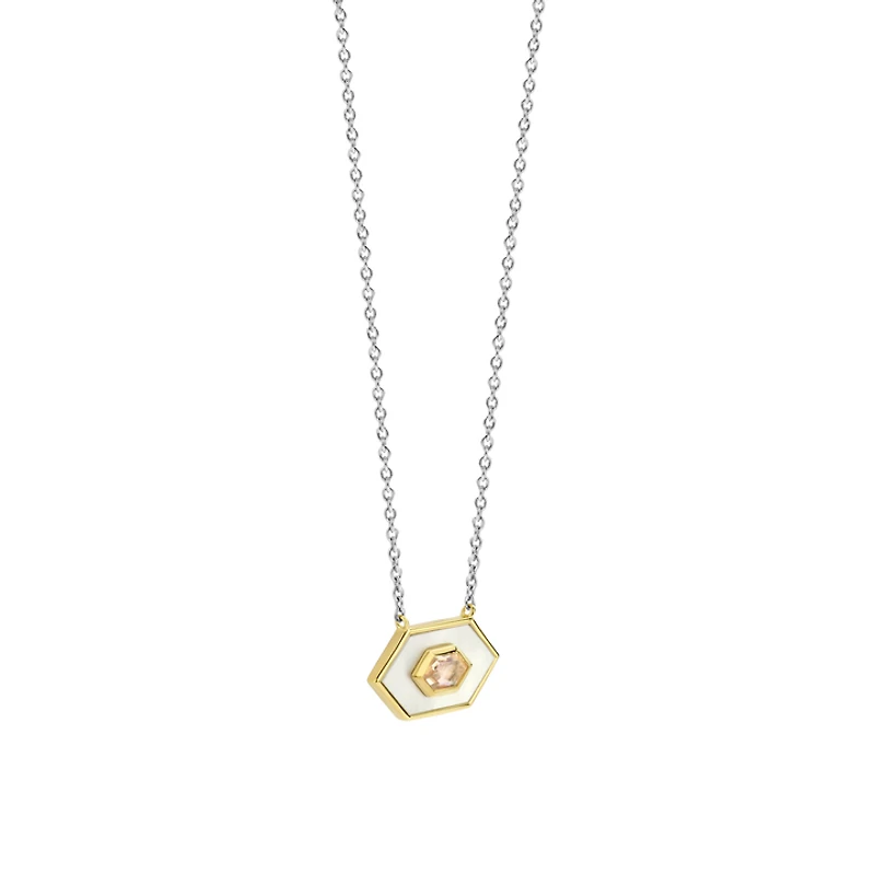 Celestial Mother Pearl Necklace