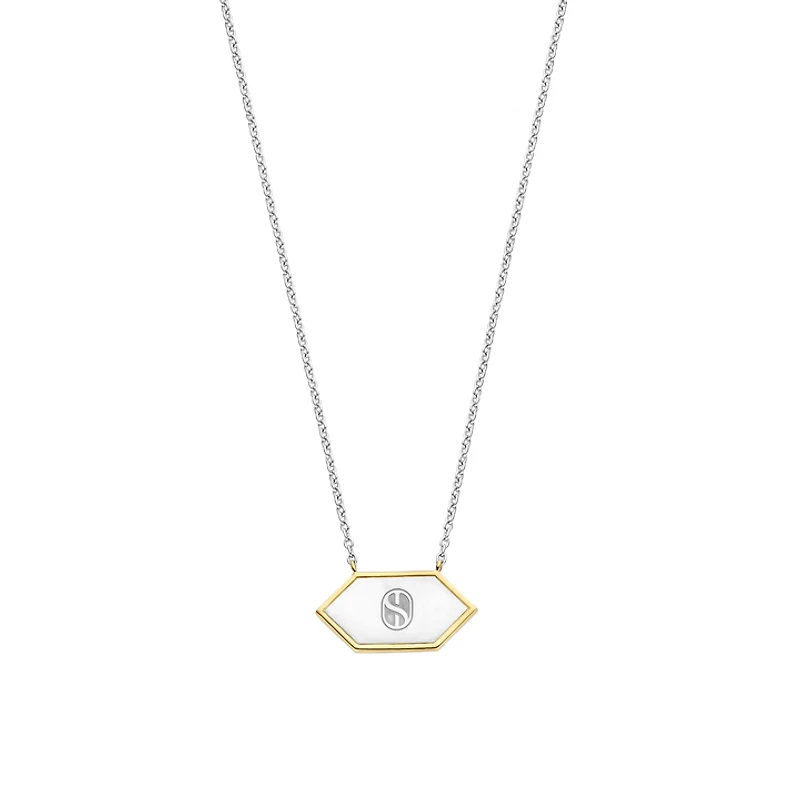 Celestial Mother Pearl Necklace